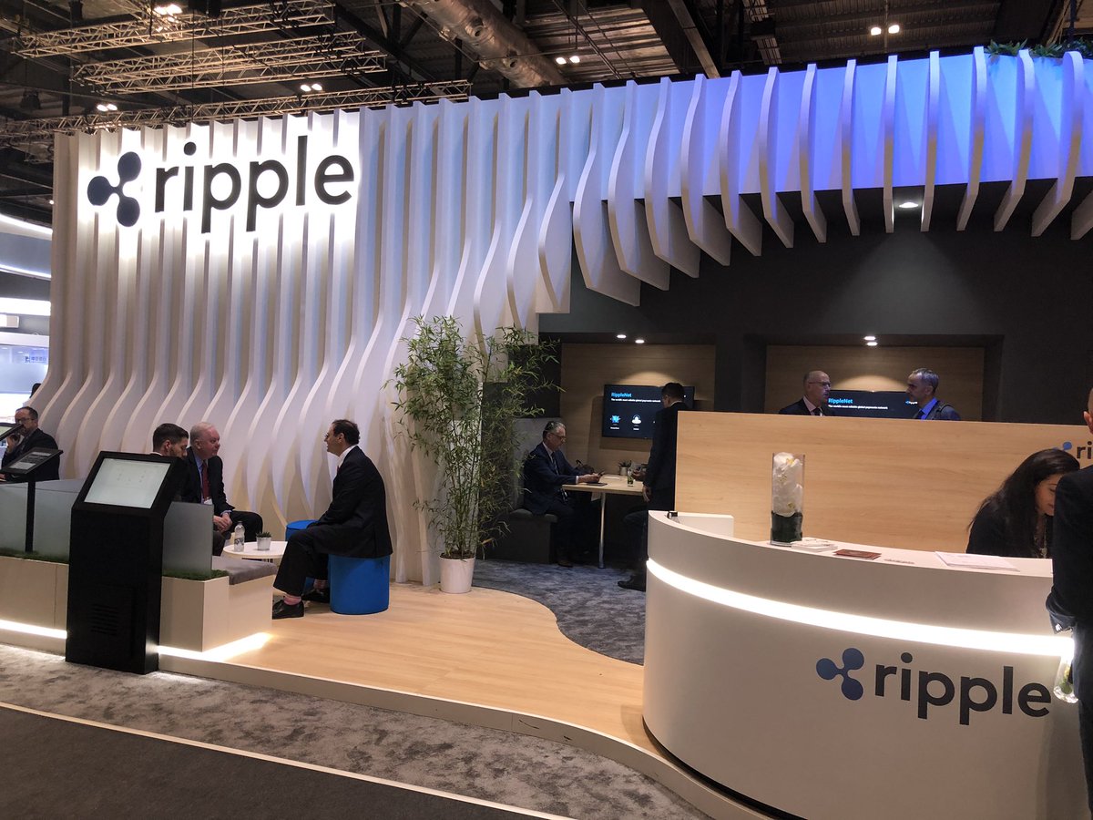 Ripple at #Sibos 2014 vs Ripple at Sibos 2019 👏