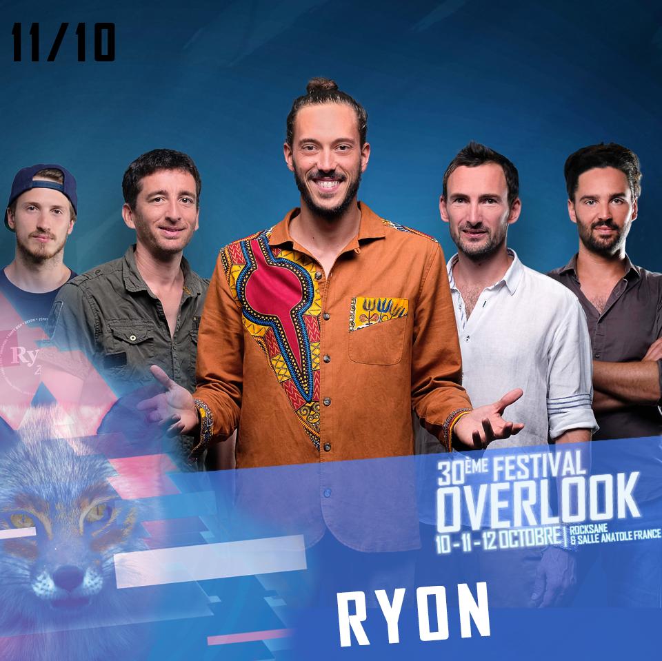 🔷🔹Festival Overlook🔹🔷
Nos amis de Ryon sont de retour à la maison afin de fêter avec nous les 30ans du Festival Overlook en compagnie des Wombo Orchestra  ! Ce concert s'annonce déjà mémorable ! 🔥
🔖 Réservez vite vos billets : rocksane.com/billetterie