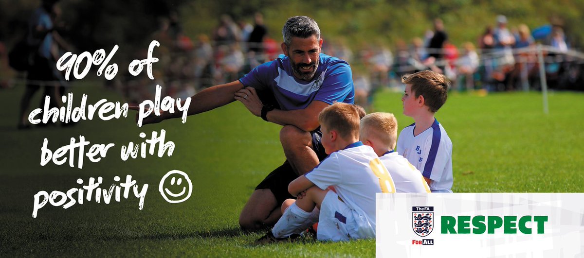GET READY | Have you got your idea sorted for our #WeOnlyDoPositive campaign this Sunday? 🤔

Get your #positive image and social media story ready to be part of a county-wide push of encouragement for young players. 

More information here ➡️ bit.ly/2moMWsS