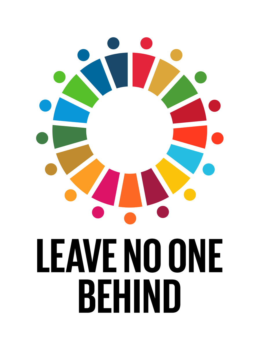 2030Vast's tweet photo. Idag startar #SDGSummit på FN i New York. Samtidigt lanserar civila samhället en ny logga för att belysa vikten av att #IngenSkaLämnasUtanför! #LeaveNoOneBehind Loggan är utvecklad av @thenewdiv som designade loggorna för #Globalamålen #SDGs #2030Agenda @UNDESA @GlobalGoalsUN https://t.co/FPIRqdsu2x