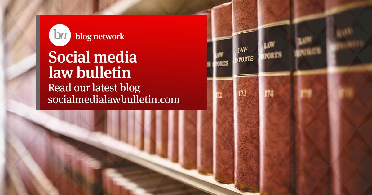 NLawGlobal's tweet photo. What happens if a defendant doesn’t turn over social media accounts, websites and links that include disputed #trademarks, but instead destroys them? Sue Ross discusses an applicable case. #SocialMedia https://t.co/Kr4rrkEaPf https://t.co/f3CGgKHBis