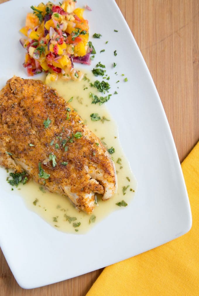 What's on your dinner menu this week? How about treating yourself with my Cajun Style Florida Snapper with a lime margarita sauce and fruit salsa? You'll love this easy to make restaurant-style dish!
Click on this link for a printable recipe -> bit.ly/ACDcsnap
#foodie