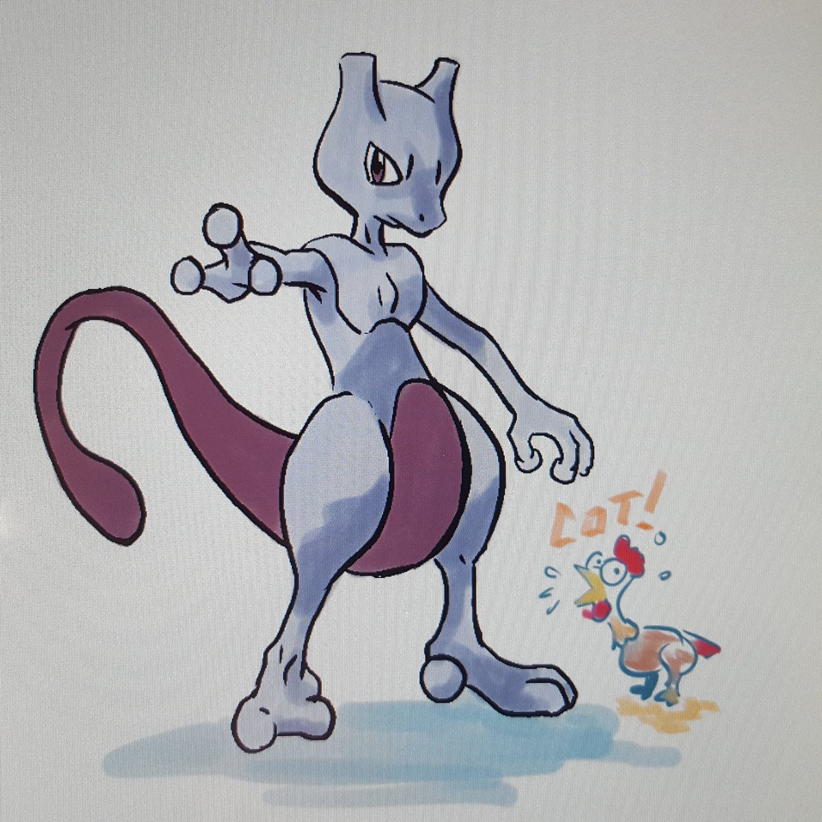 Moonkeypro's tweet photo. Allez hop, le Mewtwo en couleur.
Vous avez les 3 Pokémon pour les ateliers de la Rétro Made In Asia de ce week-end.
Fun fact: Je suis le parrain depuis presque 15 ans du club Pokémon belge. 😄
#pokemon #mewtwo #MIA #RMIA https://t.co/Cv23vJYpqZ