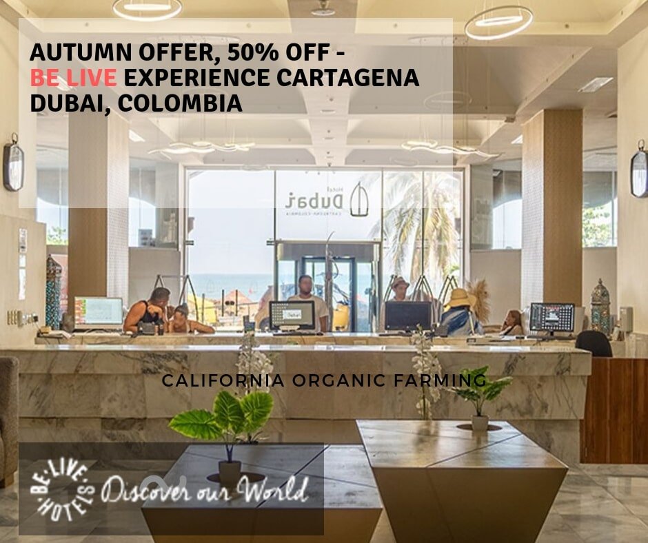 AUTUMN OFFER, 50% OFF – BE LIVE EXPERIENCE

visit: bit.ly/2kLdpjQ

#cheapholidays #kolidaydeals #deals #TravelTuesday 
#travel