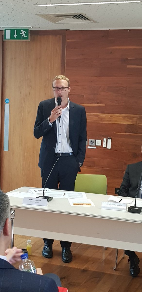 TCDTIDI's tweet photo. @MarvinSuesse chairing session 2 on 'Transformation Dynamics' during 30 Years On Conference hosted by @TCDTIDI. @TLRHub @tcddublin @tcdglobal https://t.co/CCRI2qjPez
