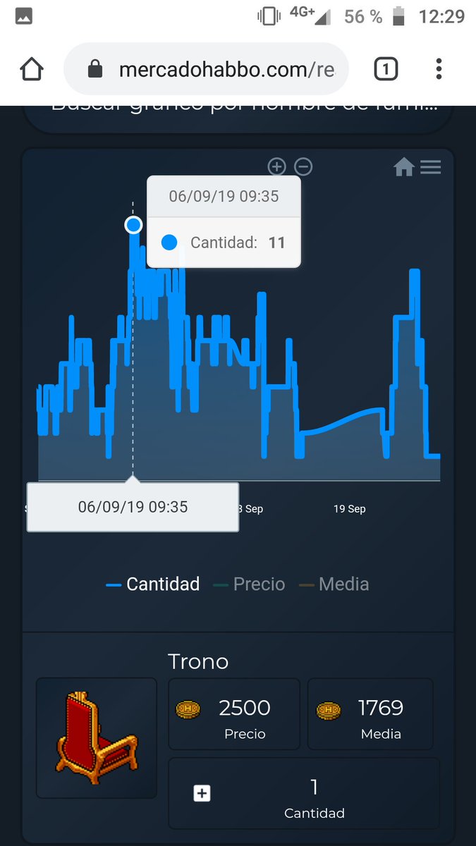 xentinalhb's tweet photo. Atención con posible saqueo de mercadillo sobre el objeto "Trono".

Puede algún usuario con gran capacidad adquisitiva este comprando en demasía este objeto, estate atento. https://t.co/jP5tNJ8ewT