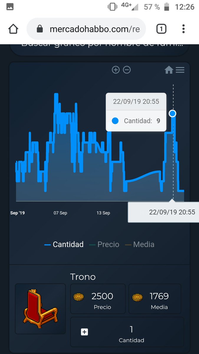 xentinalhb's tweet photo. Atención con posible saqueo de mercadillo sobre el objeto "Trono".

Puede algún usuario con gran capacidad adquisitiva este comprando en demasía este objeto, estate atento. https://t.co/jP5tNJ8ewT