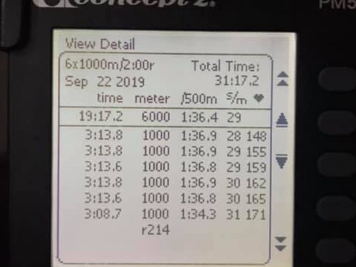 11 weeks to go until ⁦<a href="/BritishRowing/">British Rowing</a>⁩ Indoor Championships and the training is getting serious !
Thanks again to everyone ⁦<a href="/NuffieldHealth/">Nuffield Health</a>⁩ for the loan of the ⁦<a href="/Concept2UK/">Concept2 UK</a>⁩ rower. ⁦<a href="/IndoorRowing/">IndoorRowingInfo.com</a>⁩ ⁦<a href="/GBRowingTeam1/">@GBRowingTeam</a>⁩