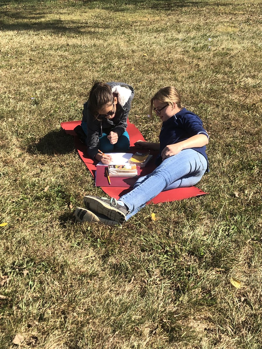 Mrs_Casson's tweet photo. A little sage ‘n scribe in the sunshine today! #kagan #gmsmakingitmeaningful https://t.co/HUkh4F1Lkt