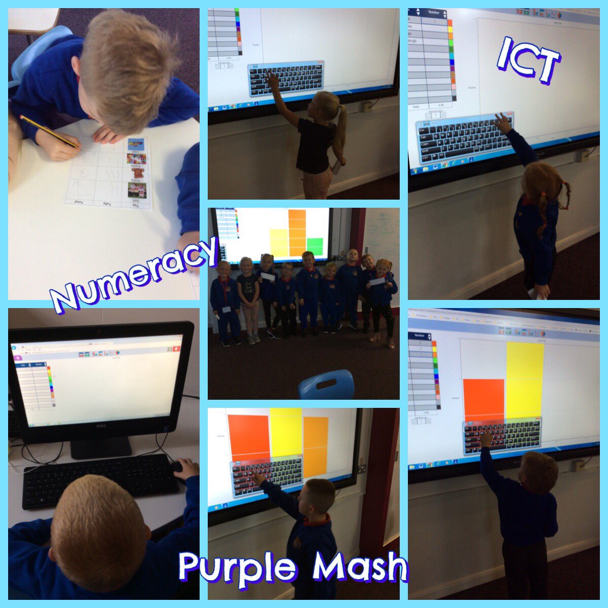 PPS_Seren's tweet image. Some more wonderful ICT work using @purpleMash 👏🏼🌟💫 @Phip_Primary #phipict #phipnum