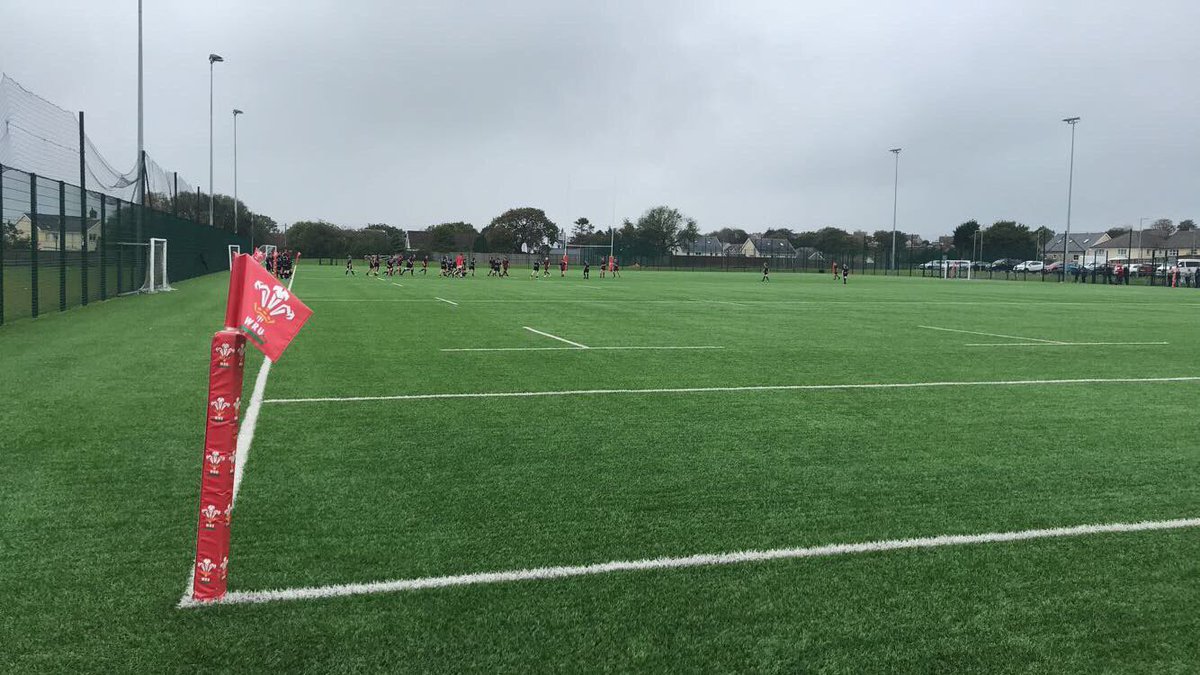 HowellsJac's tweet image. Good afternoon in Maes Y Gwendraeth where we saw @addgorffmaes  toke on @bryngwynpe well done both sides @WRU_Community