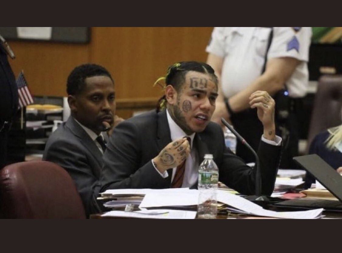 MineOwners's tweet photo. Judge: you still looking at 20 years
                                                      6ix9ine: did you hear about the miners on strike in Minnesota? https://t.co/CmJzWQlDr5