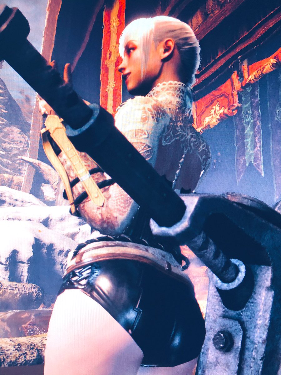 キリンさんのお尻かわいい 