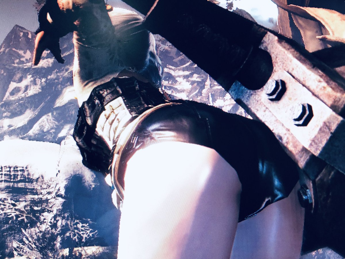 キリンさんのお尻かわいい 