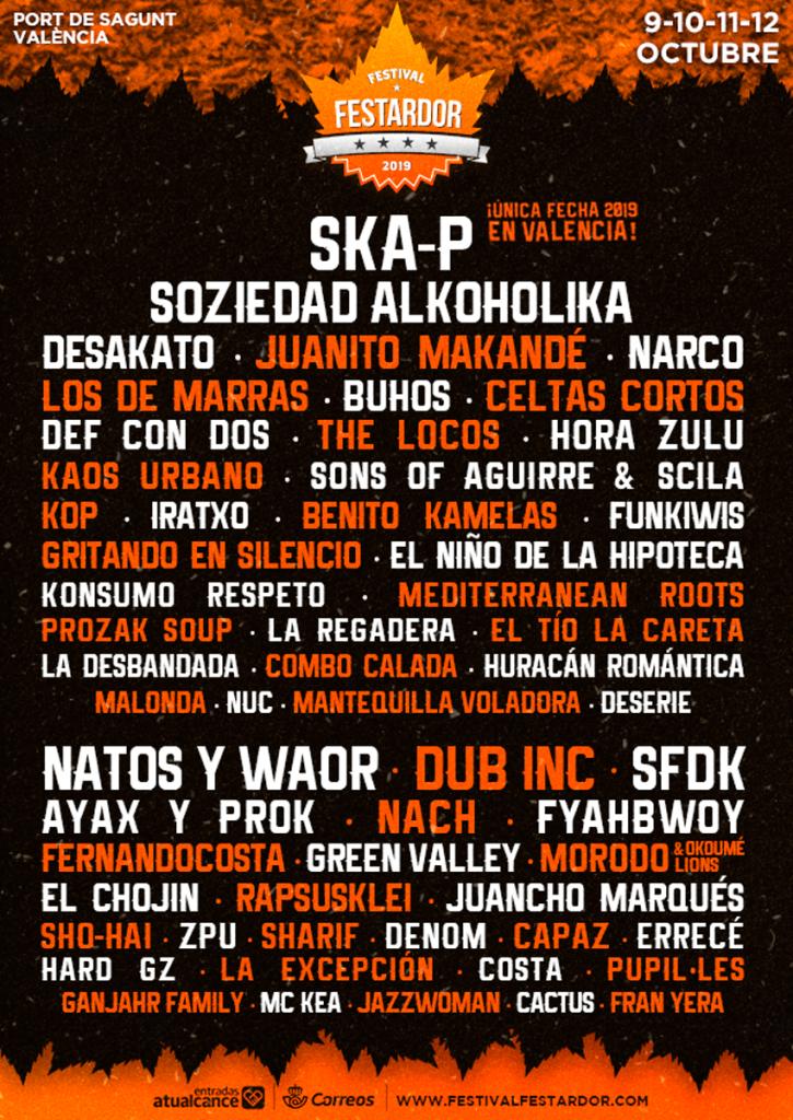 Cartel definitivo, fechas, distribución por días, ¡y toda la información que necesitas sobre el Festardor 2019!🤘 ➡➡ melolagnia.blog/2019/09/24/fes…