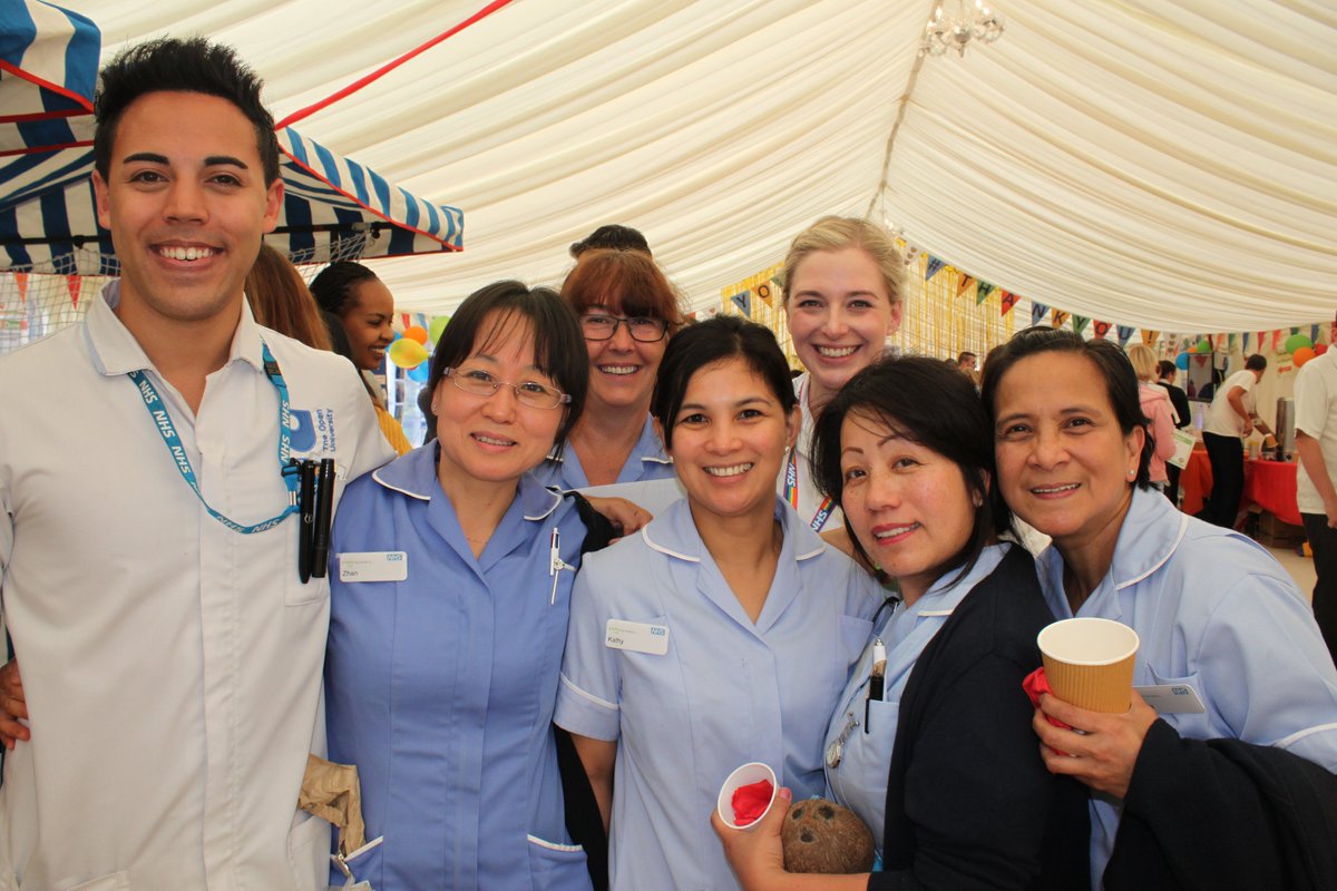 UHD_NHS's tweet photo. What an amazing #ThankYou! Day it’s been at RBH. Today was all about each and every one of you. A chance to celebrate our diverse teams and departments, and every individual member of staff. Thank you for all you do to provide the best care for our patients, you’re wonderful! https://t.co/Uxx2zvJgtk