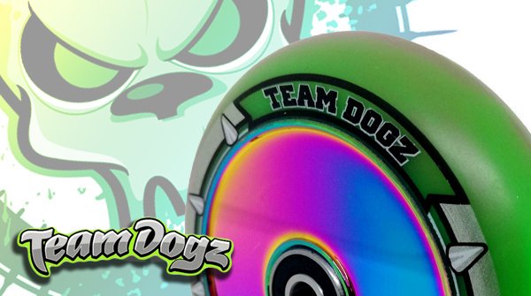 Team_Dogz's tweet photo. Check out these new 100mm Hollow Core UFO wheels. Neochrome rainbow core with green and purple mix PU
100mm - https://t.co/rifbez6ugA
#teamdogz #scooter #scootering #stuntscooter #wheels #100mm #rainbow #green #purple #UFO #hollowcore #stunt https://t.co/wZdXuu8xSX