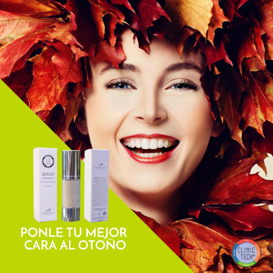 ClinicTech_es's tweet photo. Con el ácido hialurónico lifting facial de #Clinictech ponle tu mejor cara al #otoño.

✅Ayuda a restaurar el volumen de nuestro rostro.
✅Rellena las arrugas.
✅Redensifica la piel progresivamente. ​

¡Consíguelo ya!

👉https://t.co/PjJbntRIpD

#belleza #cosméticanatural https://t.co/o7HCllwCZl