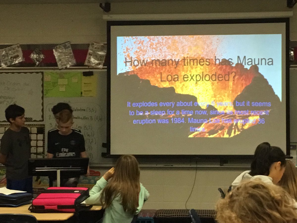Speaking in front of peers is always something great to practice! Awesome projects and lots of learning!