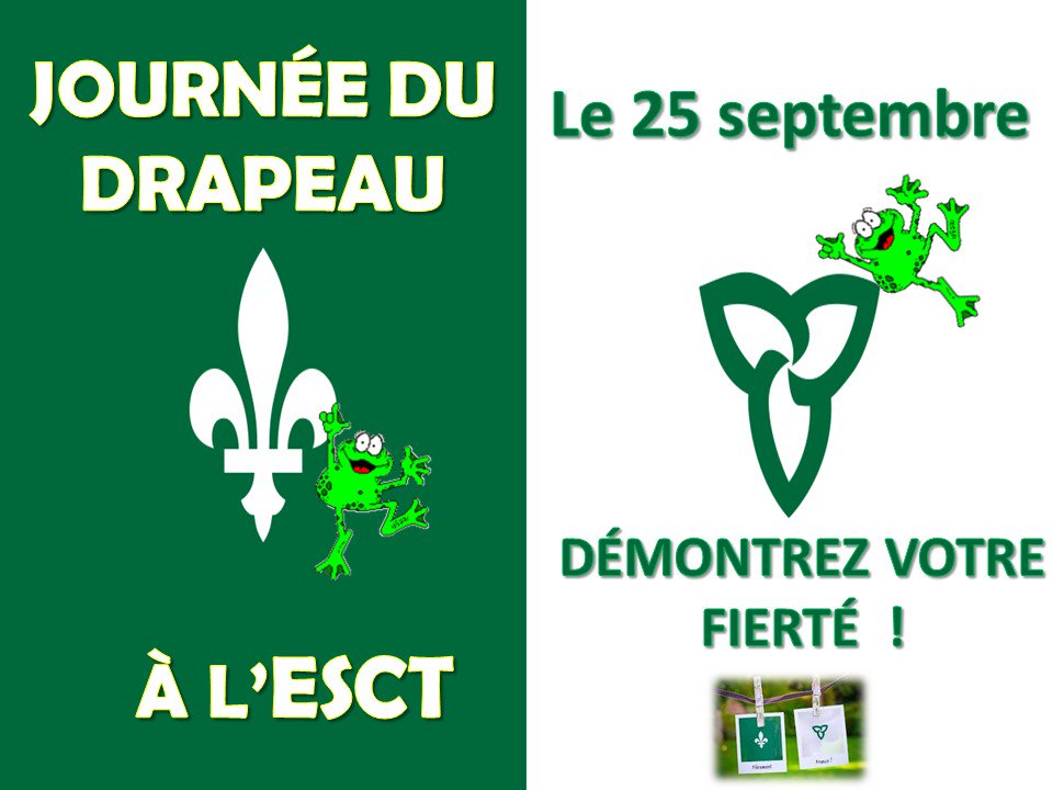 ESCTHERIAULT's tweet image. #ÉSCT #noussommesnousserons @CSCDGR