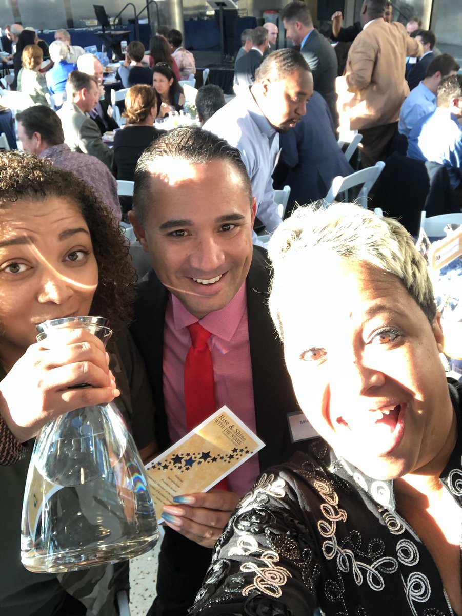 CoSRamirez's tweet image. Inspired this morning at Rise &amp;amp; Shine with the Stars Breakfast #FriendsFirst “Never underestimate the POWER of our ACTIONS” Andrea Mosby