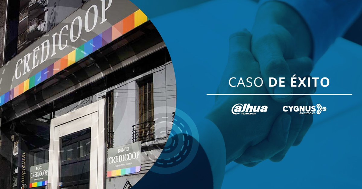 BigDipper_Sec's tweet photo. #CasodeExito
• Cliente: Banco Credicoop
• Partner: Protection Now S.A. 
• Marcas: Cygnus, Dahua

Servicios:
✔ Cámaras en sucursales.
✔ Grabación con duración extendida.
✔ Visualización y análisis centralizado.
#Cygnuselectronics https://t.co/YV5qfmp6uX