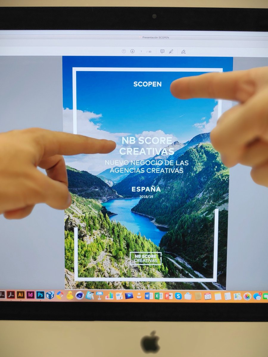 planitweets's tweet photo. Gracias @SCOPEN_es por incluirnos en NB Score Creativas.
Nuevo #negocio de las #agencias #creativas 2018/19. 📔
#FelizMartes #publicidad #advertising #DesignThinking https://t.co/D8D8OK0r8S