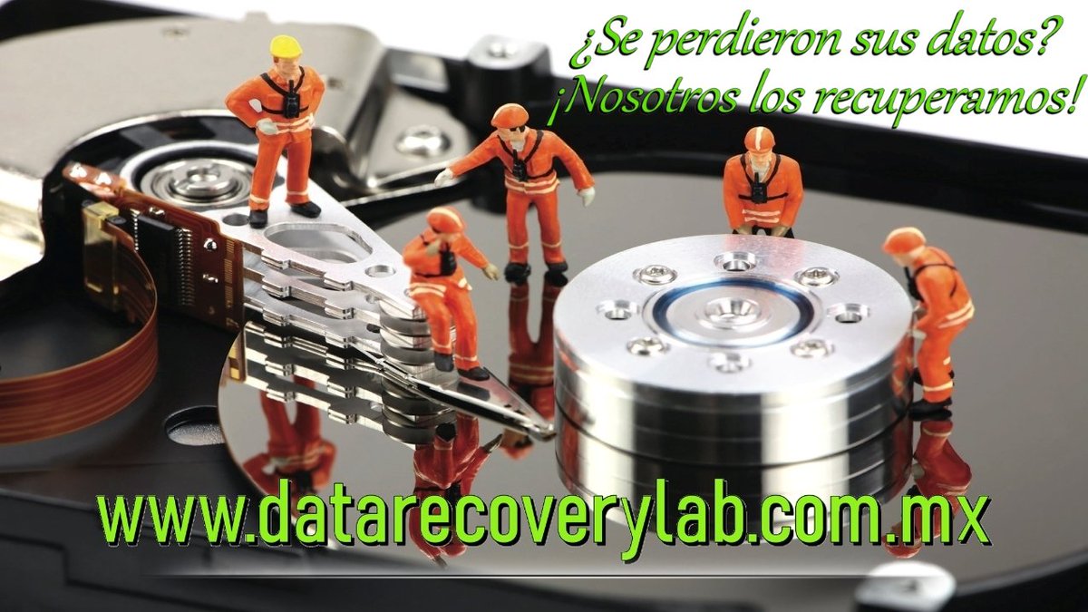 DataRecoveryMX's tweet image. ¿Se perdió su información?
¡Nosotros la recuperamos!
Así de simple.
Especialistas en #DiscosDuros y #SistemasRAID dañados
datarecoverylab.com.mx