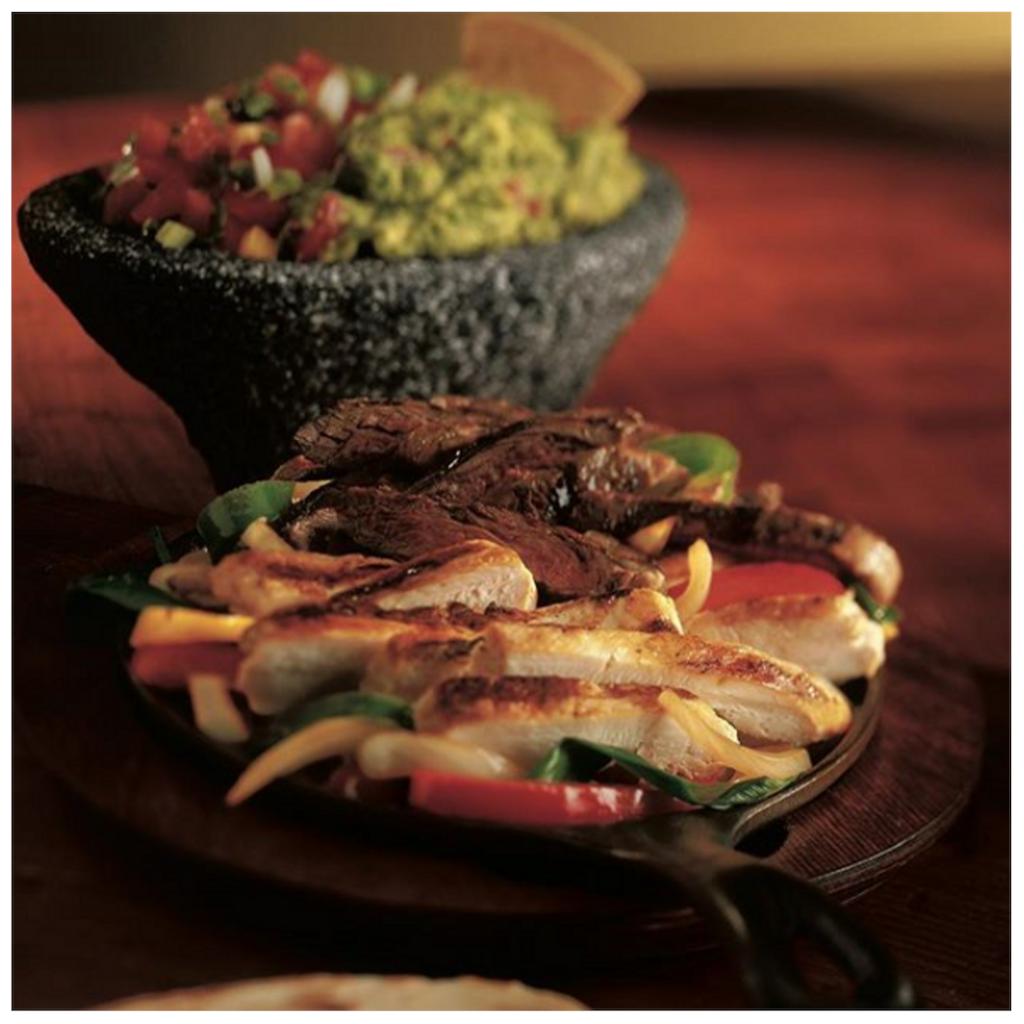 Taco Tuesday featuring our beef and chicken fajitas