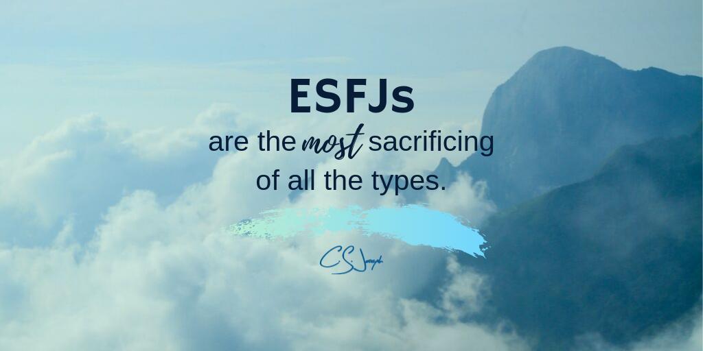 CSJosephLife's tweet photo. Why? They feel it's their duty to do so, and it encourages others to both reaffirm their self worth and lend an ear.
#CSJoseph #egohacker #sacrificing #Cavalier #ESFJs https://t.co/AvVh9UvuBR