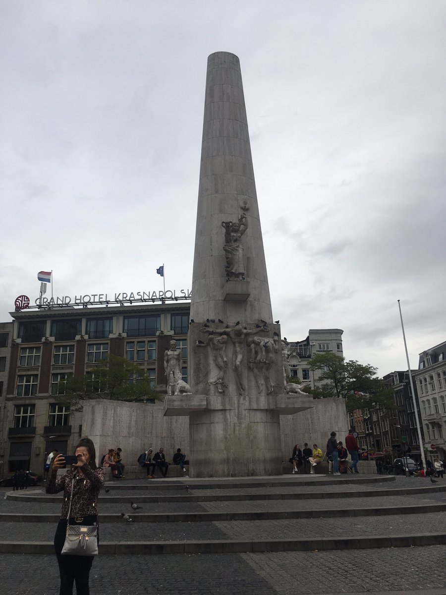 _CChurchill's tweet photo. #WW2 war memorial in #Amsterdam https://t.co/5m2VlB20iN