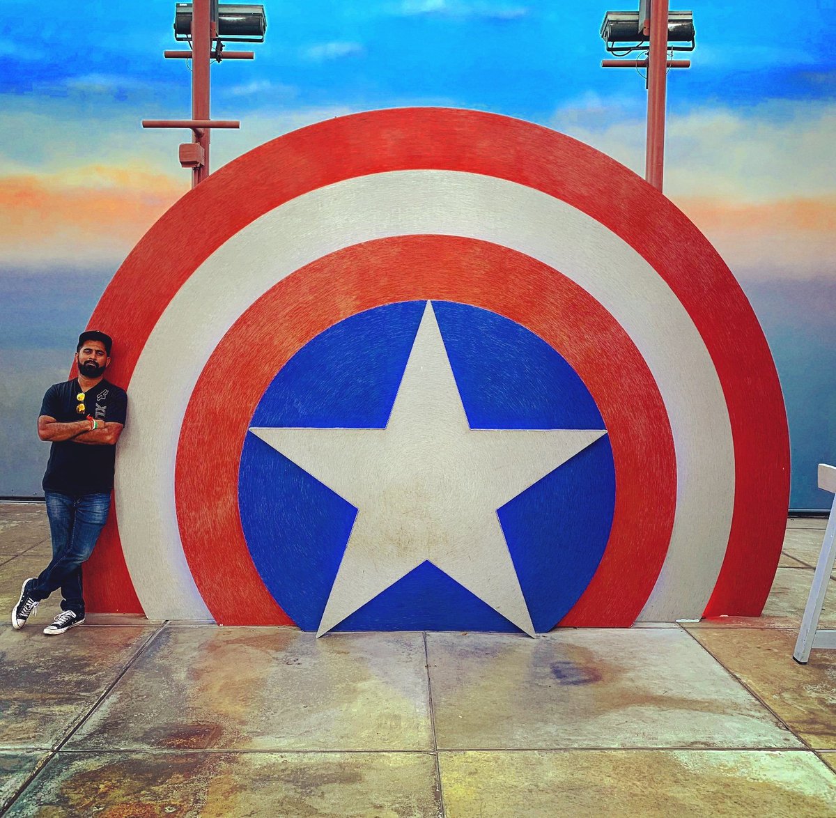 I'm...Captain America!
.
.
.
.
.
.
#justkidding #captainamerica #firstavenger #avenger #avengers #disney #disneyland #california #californiaadventure #california_igers #calilove #calilife #calilean #travelgram #mytravelgram #photooftheday #doyoutravel #travelmore #seekmoments