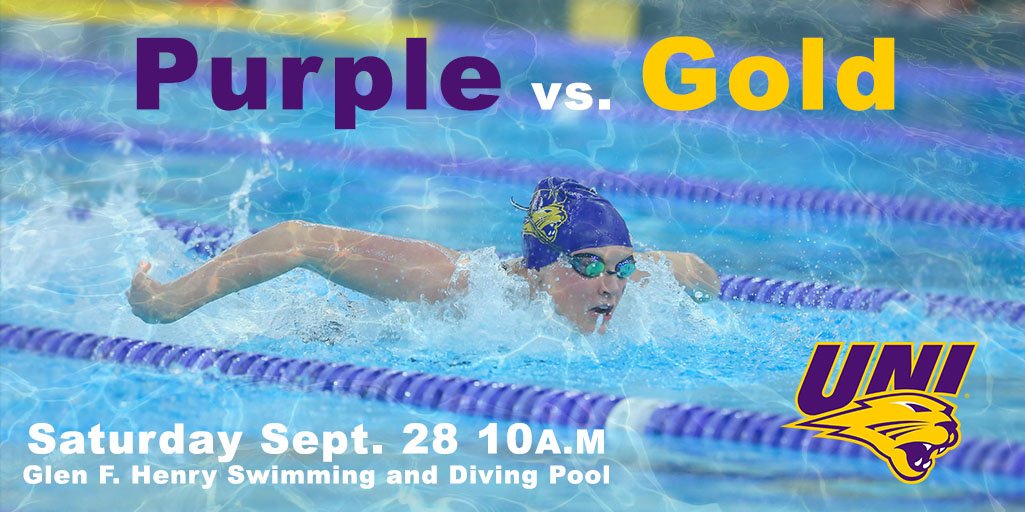 uniswimdive's tweet photo. Season starts this Saturday at 10 A.M! #UNIFight https://t.co/lmFkyN69vY