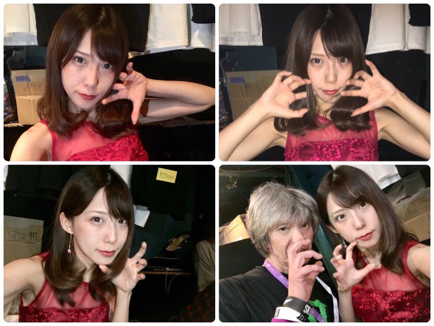 HIROCK_ROCKS's tweet image. 18日ぶりのライブでした！観る度にカミツキに惹かれる！ばり楽しかった！お腹いっぱいです！久しぶりに見た姫の赤いドレス衣装にキュンとなった💜

#カミツキ
#RUIDOK2