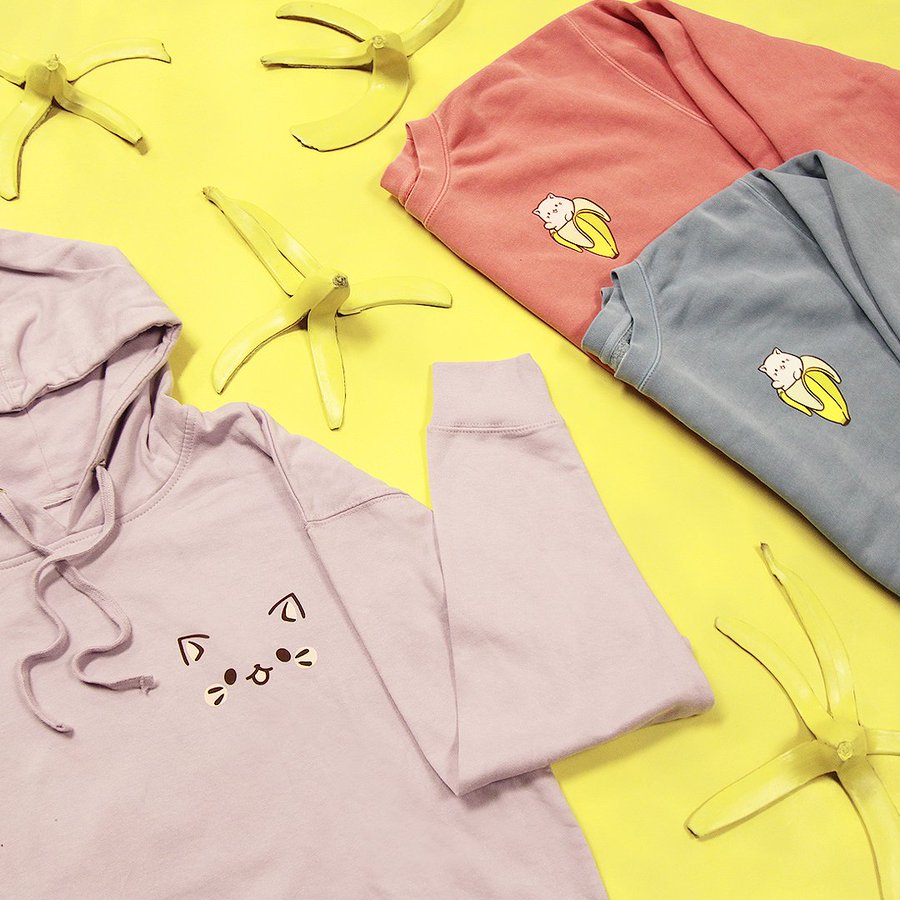 bananya hoodie