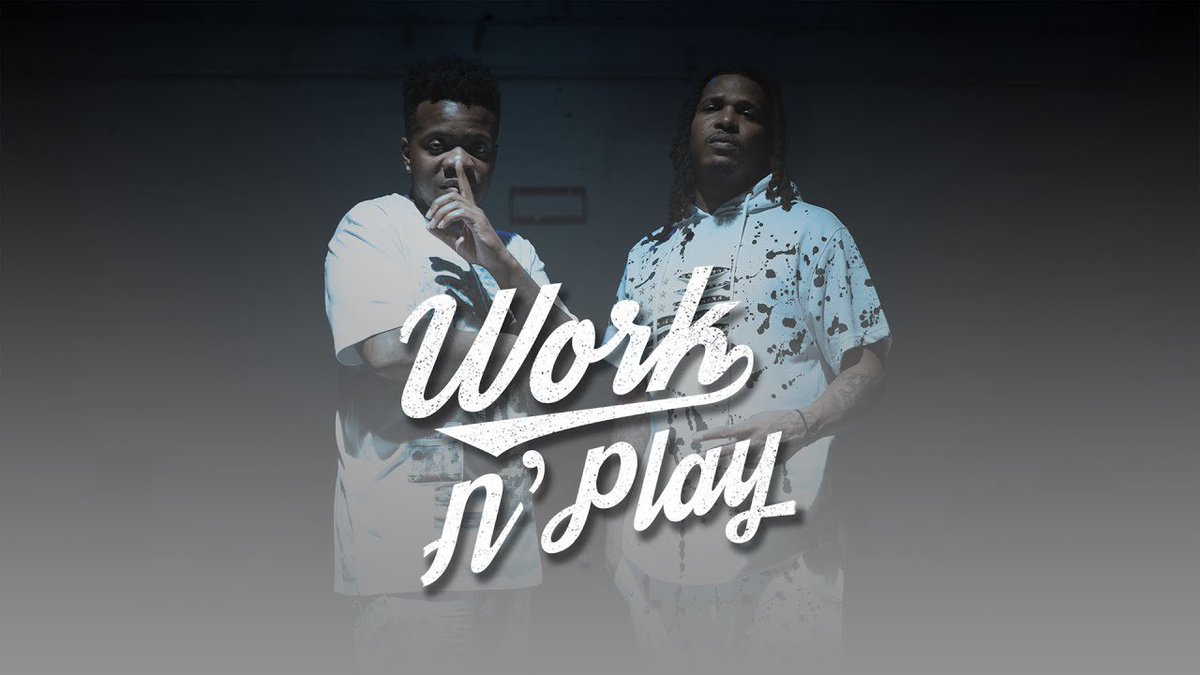 IEGLLCmedia's tweet photo. The #Platinum &amp; #Gold #certified #award #winning #duo  @jaylyriq850  &amp; @DizmD  setting the #streets on #fye merging #RNB &amp;  #HIPHOP with a twist “Work N Play” #produced by @itsthedonbeats  https://t.co/WbU9oz8nsF https://t.co/ElZZNAtDDy