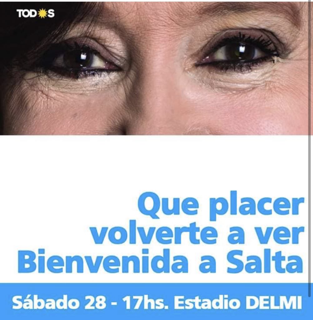 JoseAVilarino's tweet photo. Cada vez falta menos para la llegada de Cristina a Salta.                                 #Cristinafernandezdekirchner #escontodos #libro #Salta #Sinceramente https://t.co/pHKhOxKvLd