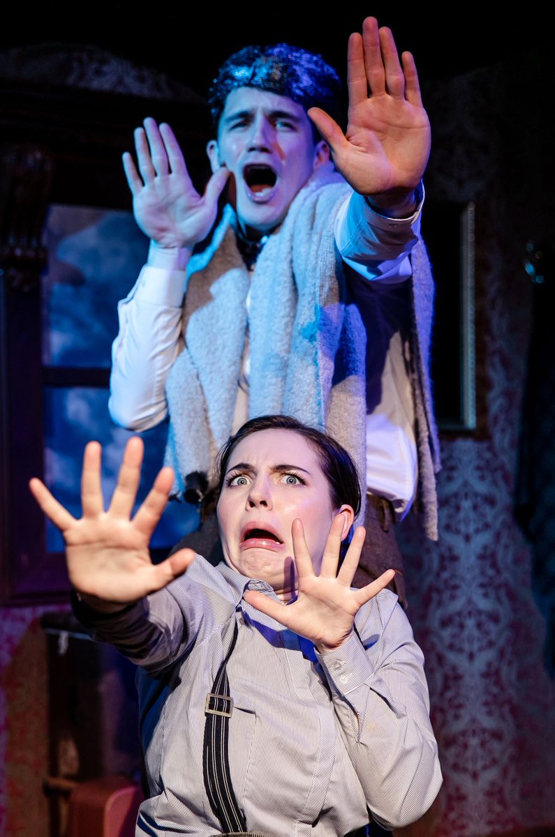 A word of caution to audiences at <a href="/HarrowArts/">Harrow Arts Centre</a> <a href="/SCTheatre1/">Stantonbury Theatre</a> <a href="/NTRLincoln/">NewTheatreRoyal</a>   <a href="/SandPitTheatre/">The SandPit Theatre</a> this week - Mrs Hudson has said that no one under the age of 16 is allowed to embark on this here folly, because Watson and I get a bit naughty. Sorry. – SH buff.ly/2zryQdp