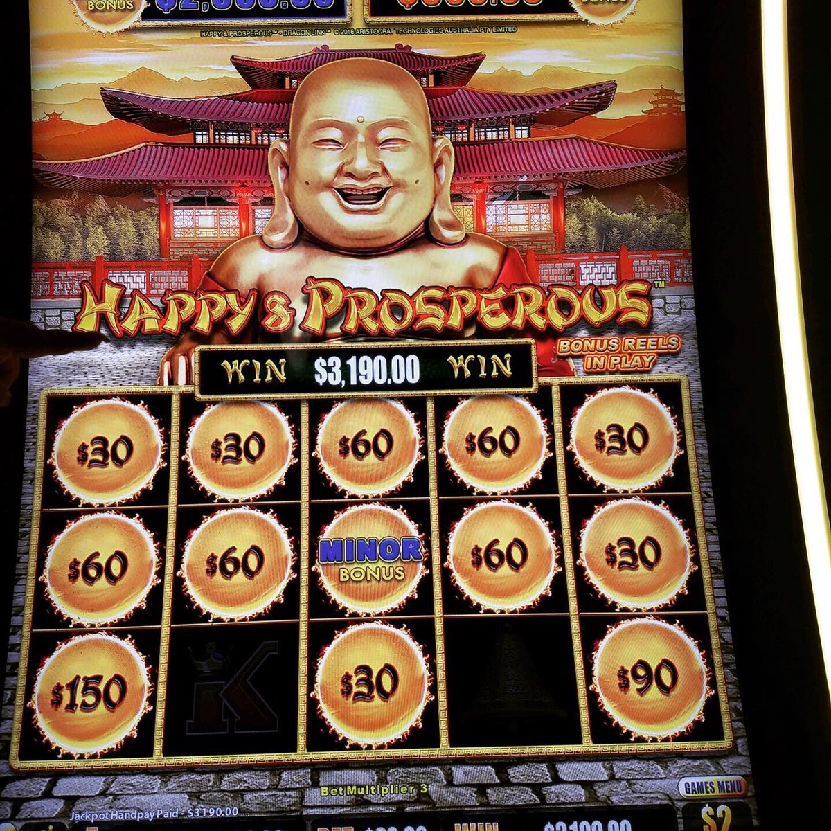 dragon link happy and prosperous slot machine