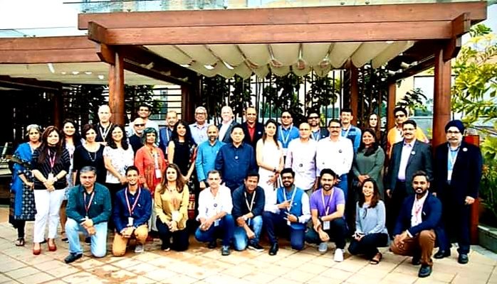 achyutaghosh's tweet image. @NasscomR team + @Design4India award jury- was a great experience! Thanks @Shal_Chandnani!
@nimmi0730 @titli_chaterji  #designforIndia #nasscom