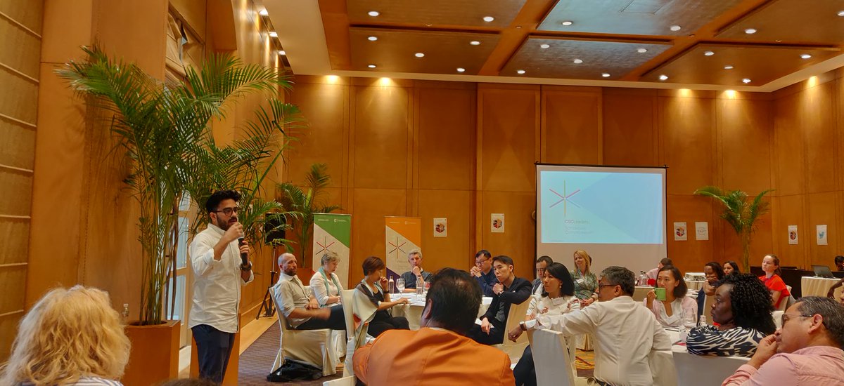 What a fab, FAB keynote by <a href="/anshul_tewari/">Anshul Tewari</a> on resilient leadership! Thank you so much Anshul for a super session. <a href="/CSCLeaders/">CSCLeaders</a> <a href="/CommonPurpose/">Common Purpose</a> #CSCLeaders