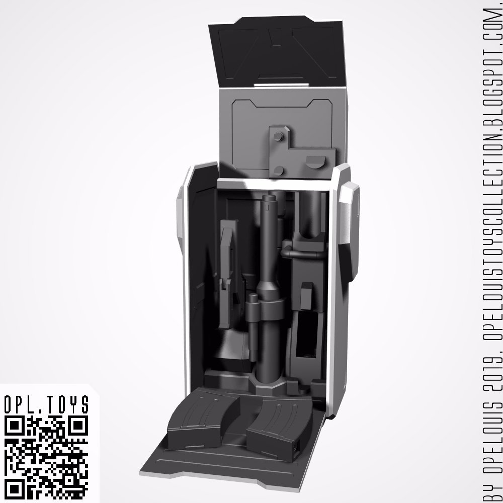 Opelouis's tweet photo. Various weapons for RX-79(G) Gundam Ground Type is completed! So as the backpack box!
Follow my Twitter account for more updates!
#Gundam #RX79G #GundamGroundType #3DModeling https://t.co/3P5H4InMNn