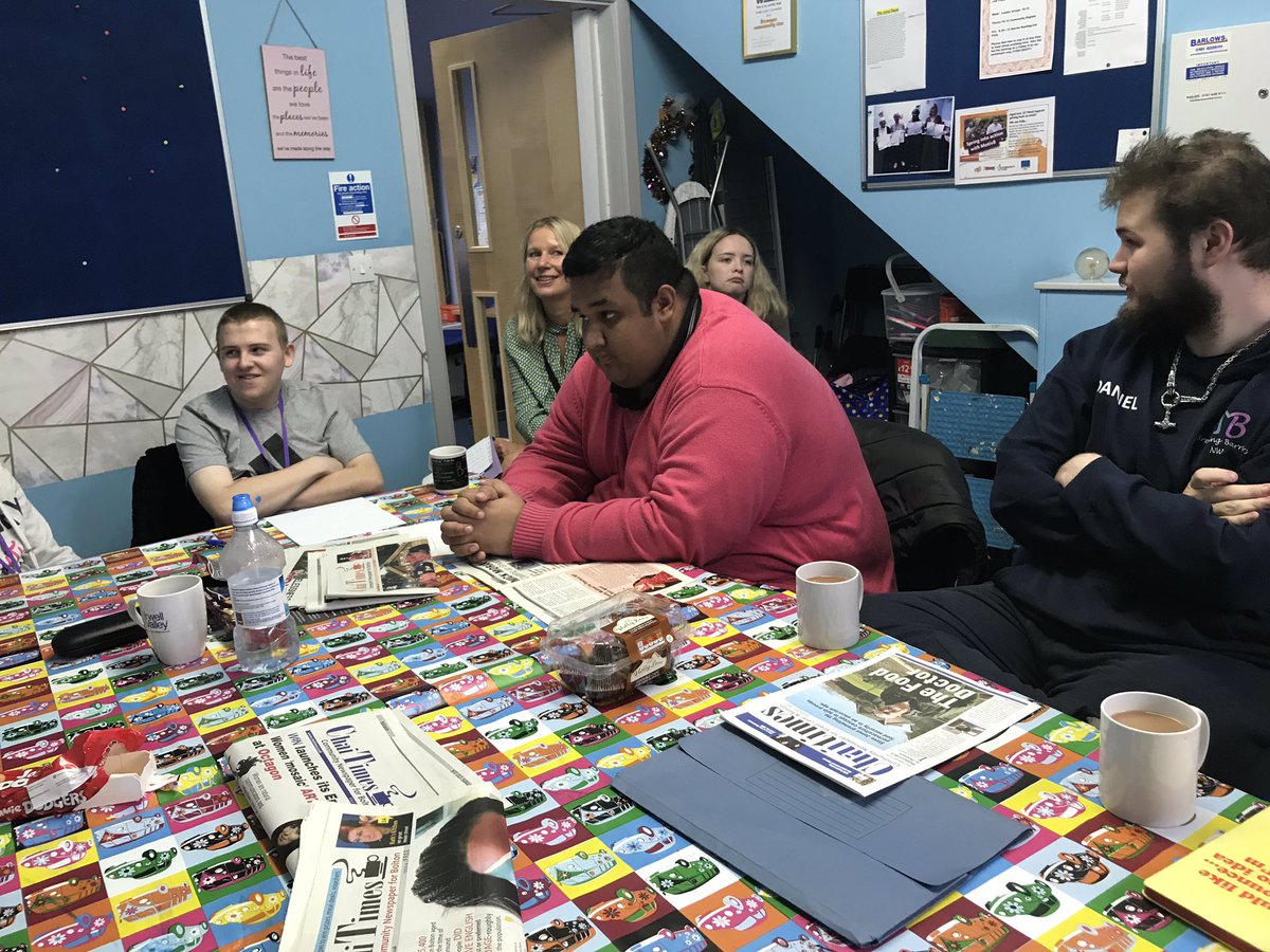 ChaiTimesNEWS's tweet photo. Young people are taking over - Greta from Sweden to young #mediateam at #GLC @boltoncouncil @boltonathome #volunteers from @BoltonCollege  @LifeBridgeASEND @BarriersNW excitedly planning the #ChristmasEdition @ChaiTimesNEWS #Contact if you have #news @BoltonPride @BoltonFilmFest https://t.co/xsI2PN0731