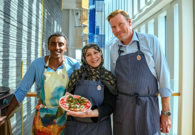 integrationnu's tweet photo. Integration och mångfald på jobbet - höstens intressantaste integrations-case @yallatrappan @Berghs @malmostad #Aviko @MarcusCooks #eaterySocialMalmö #Fanzingo #integration #inkludering https://t.co/Q5GGcnE5Bn https://t.co/R2wtP5o8uI
