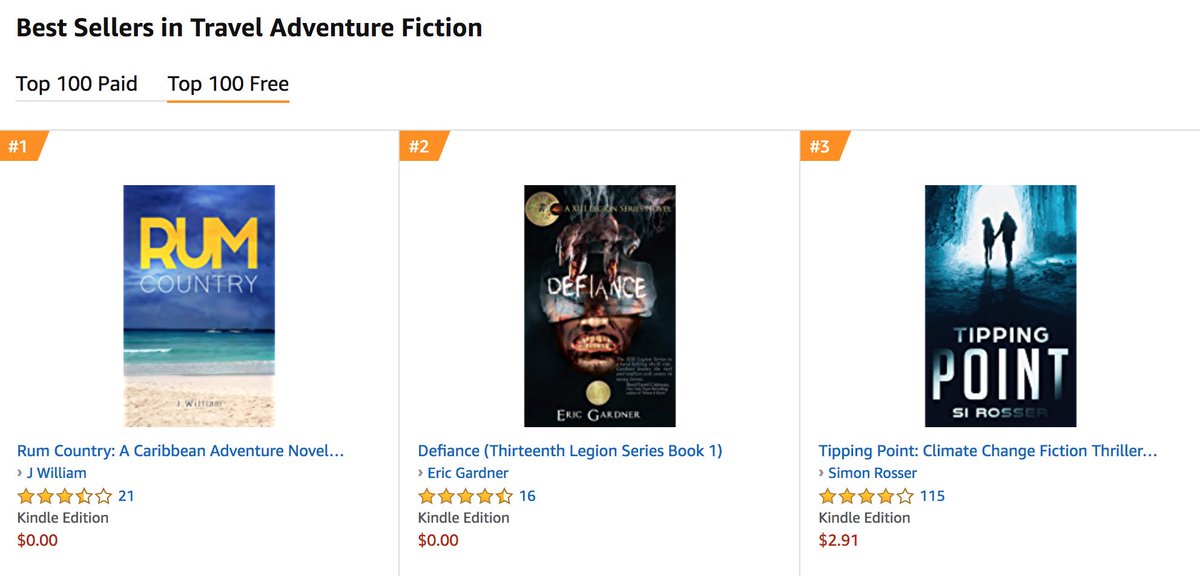 Rum Country is currently #1 in travel adventure fiction on Amazon and FREE for a limited time! Get your copy here 👉 amazon.com/dp/B07H6KD59Q #freebook #freebooks #bookgiveaway #TuesdayTravel #writingcommunity #kindleunlimited #freekindlebooks #booklovers #bookish #books #goodread