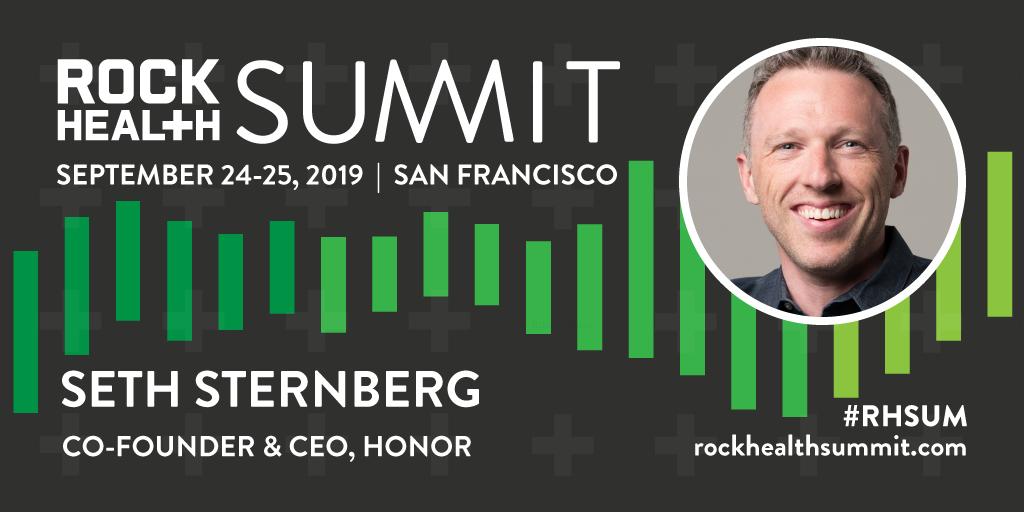 honor's tweet photo. Going to #RHSUM today? Check out @honor Co-Founder &amp; CEO @sethjs panel on 21st Century Solutions for an Aging America at 4:30pm with @QuilHealth @Amgen and @endwellSF https://t.co/rVe4cTvkeB