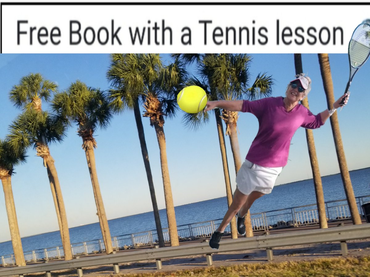 Ritaferdi's tweet photo. Need some Fitness Motivation?
Tampabaytennisclinics. Com
#lesson #Lessons #Tennislessons
#learning #tennisinstructor #CASTING #WorkingOnIt #workingtogether #EEO #WTA #privateschools #privateschool #Girls #girlpower #TEACHers #Springhillflorida #books #BrooksvilleFL #bookbirthday https://t.co/eoQAw7phe7