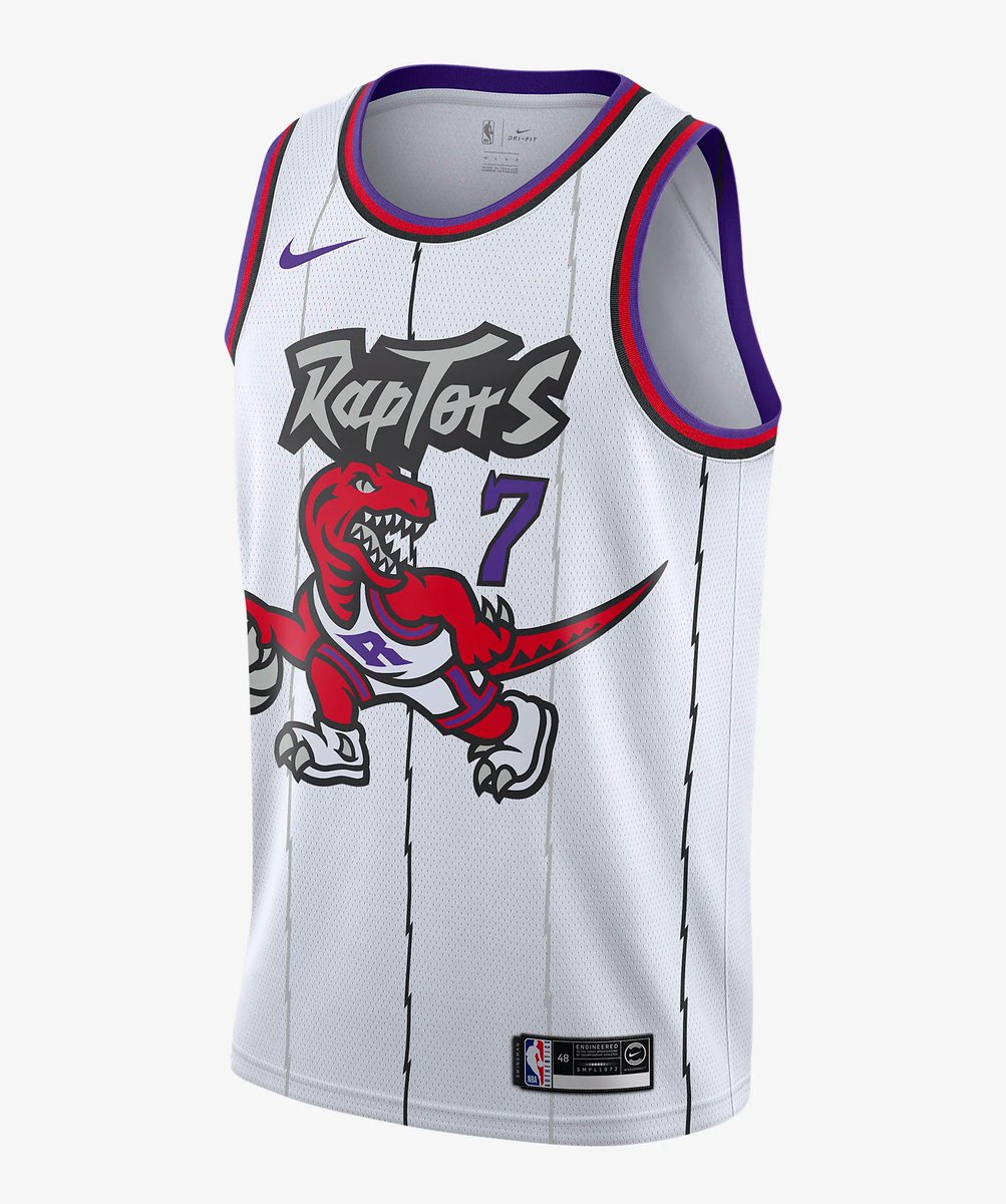 raptors swingman jersey canada