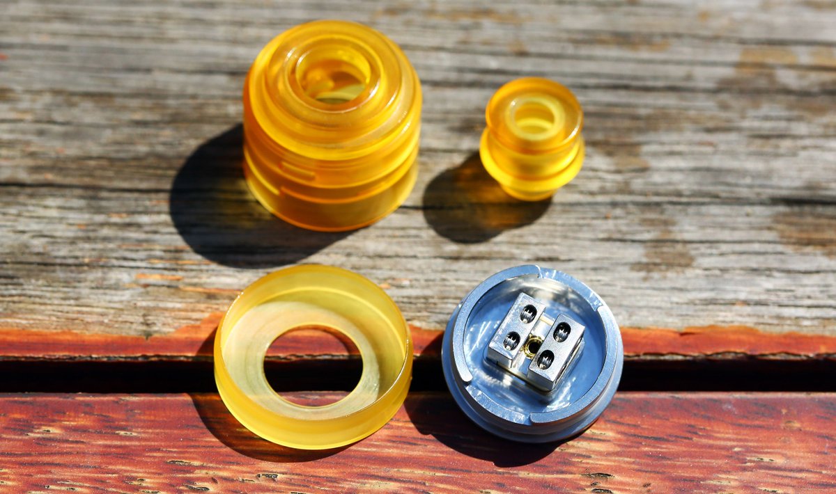 HeavenGiftsCom's tweet photo. Disassemble the BDvape Pure MTL RDA, perfect with Pure BF PEI Mod๐
.
#heavengifts #bdvape #pureRDA #RDAtank #MTLvaper #vapeshop #vapefamily #vapefam #vapeon #vapedaily #ecig #vaper
Warning: This product contains nicotine. Must be legal vaping age in your country. https://t.co/gHtKeMVMNf