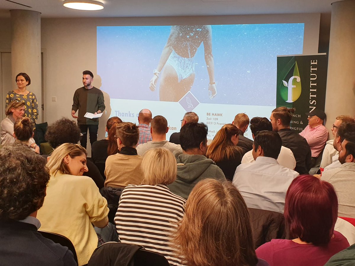 FrankfurtValley's tweet photo. Pitching at @founding Frankfurt @BEHAWK2 https://t.co/5FMGNb7PiS